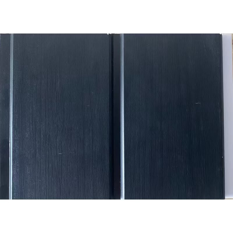 111 Black PVC ceiling panel sample